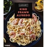 Iceland Luxury King Prawn Alfredo 450g