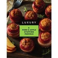 Iceland Luxury 8 Pork and Bramley Apple Stuffing Parcels 312g