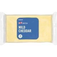 Iceland Mild Cheddar 400g