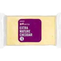 Iceland Extra Mature Cheddar 400g