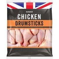 Iceland Chicken Drumsticks 1.7kg
