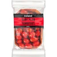 Iceland Baby Plum Tomatoes 300g