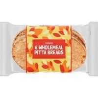 Iceland 6 Wholemeal Pitta Breads 360g