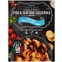 Iceland Fish & Seafood Casserole 450g