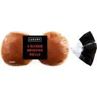 Iceland Luxury 4 Sliced Brioche Rolls