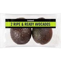 Iceland 2 Ripe & Ready Avocados