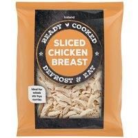 Iceland Sliced Chicken Breast, 400g (Frozen)