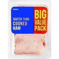 Iceland Wafer Thin Cooked Ham 300g