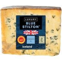Iceland British Luxury Blue Stilton Cheese 200g