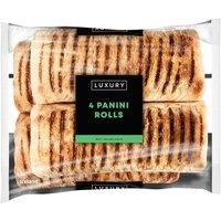 Iceland Luxury 4 Panini Rolls