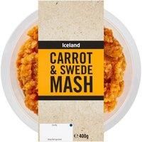Iceland Carrot & Swede Mash 400g