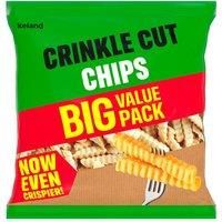 Iceland Crinkle Cut Chips 1.25kg