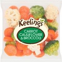 Iceland Carrot, Cauliflower and Broccoli 500g