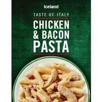 Iceland Chicken and Bacon Pasta 400g