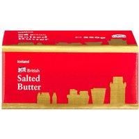 Iceland British Salted Butter 250g