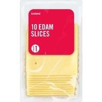 Iceland 10 Edam Slices 250g