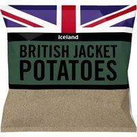 Iceland British Jacket Potatoes 2.5kg