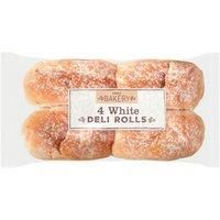 Iceland 4 White Deli Rolls