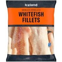 Iceland Whitefish Fillets 700g