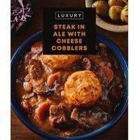Iceland Luxury Steak in Ale with Cheese Cobblers 400g