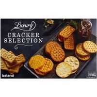 Iceland Luxury Cracker Selection 250g