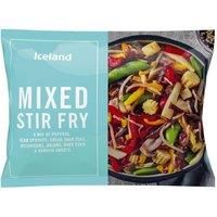 Iceland Stir Fry Mix 500g