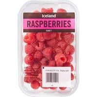 Iceland British Raspberries 125g