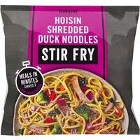 Iceland Meal in a Bag Hoisin Shredded Duck Noodles Stir Fry 750g