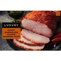 Iceland Marmalade Glazed Gammon Joint 1.6kg