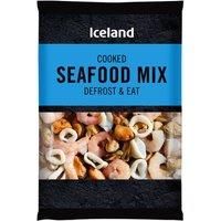 Iceland Cooked Seafood Mix 400g