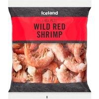 Iceland Easy Peel Wild Red Shrimp 220g