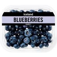 Iceland Blueberries 150g