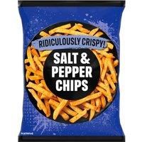 Iceland Salt & Pepper Chips 900g