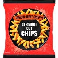 Iceland Ridiculously Crispy Straight Cut Chips 1.2kg