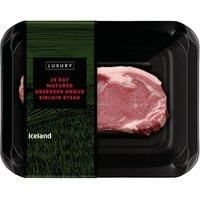 Iceland Luxury 28 Day Matured Aberdeen Angus Beef Sirloin Steak 170g