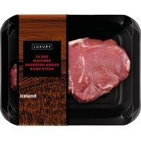 Iceland Luxury 28 Day Matured Aberdeen Angus Rump Steak 227g
