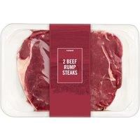 Iceland 2 Rump Steaks 430g