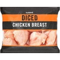 Iceland Diced Chicken Breast 600g