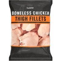 Iceland Boneless Chicken Thigh Fillets 800g