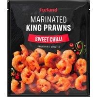 Iceland Sweet Chilli Marinated King Prawns 240g