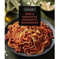 Iceland Luxury Beef & Pancetta Spaghetti Bolognese 450g