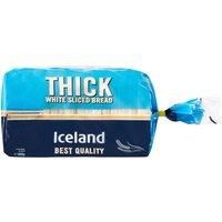 Iceland Thick Sliced Soft White 800g