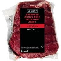 Iceland Luxury Aberdeen Angus Beef Roasting Joint 800g