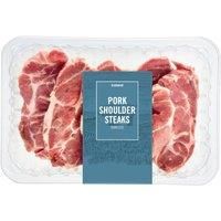 Iceland Boneless Pork Shoulder Steaks 600g