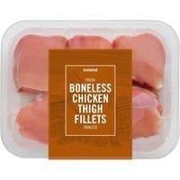 Iceland Boneless Chicken Thigh Fillets 500g