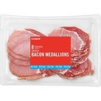 Iceland 8 Smoked Bacon Medallions 200g