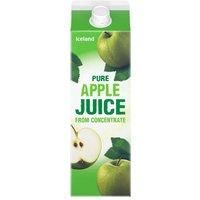 Iceland Pure Apple Juice from Concentrate 1litre