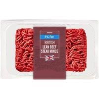 Iceland British Lean Beef Steak Mince 5% Fat
