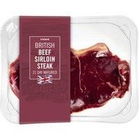Iceland British Beef Sirloin Steak 170g