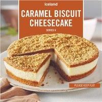 Iceland Luxury Caramelised Biscuit Cheesecake 380g